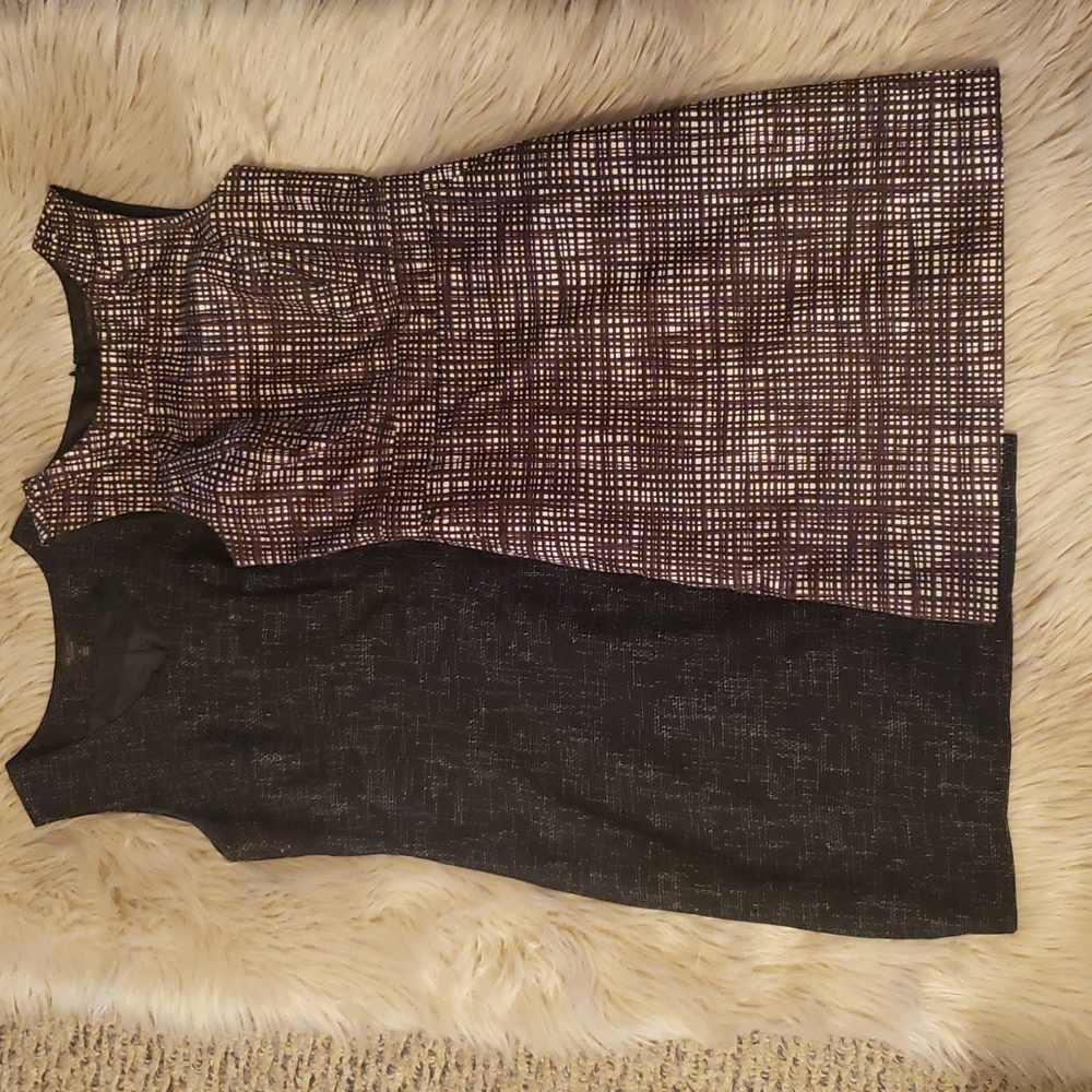 Two sheath dresses